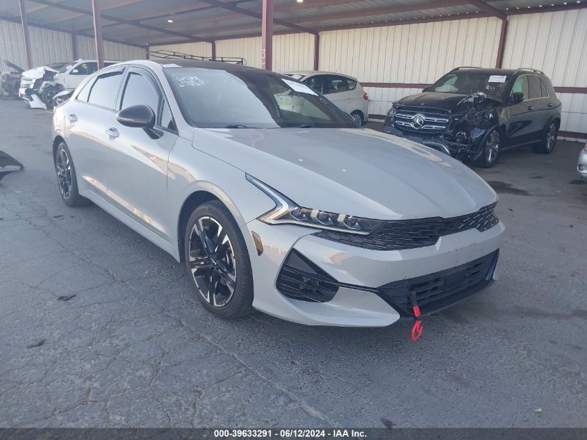 2022 KIA K5 GT LINE