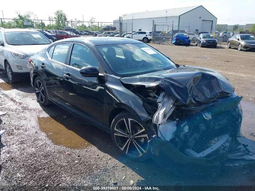 2023 NISSAN SENTRA SR XTRONIC CVT