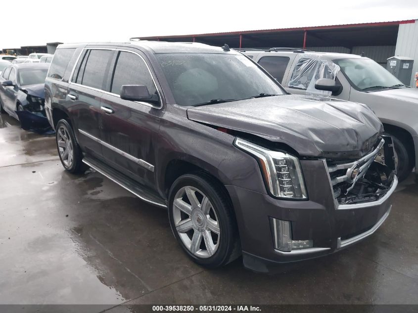 2015 CADILLAC ESCALADE LUXURY