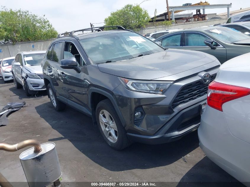 2020 TOYOTA RAV4 XLE