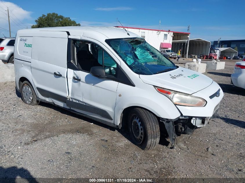 2014 FORD TRANSIT CONNECT XLT