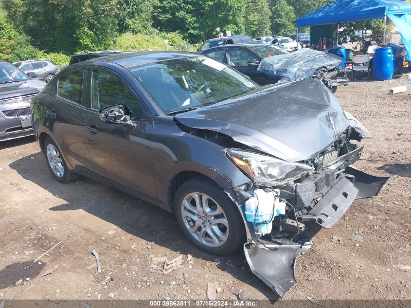 2017 TOYOTA YARIS IA