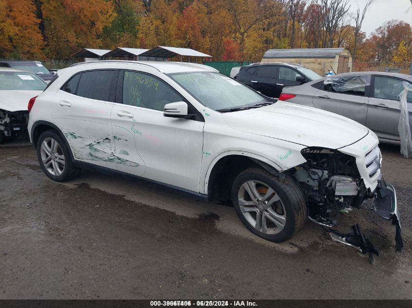 2015 MERCEDES-BENZ GLA 250