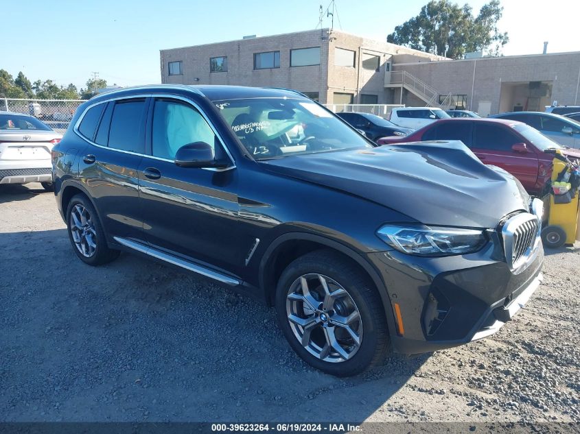 2024 BMW X3 XDRIVE30I