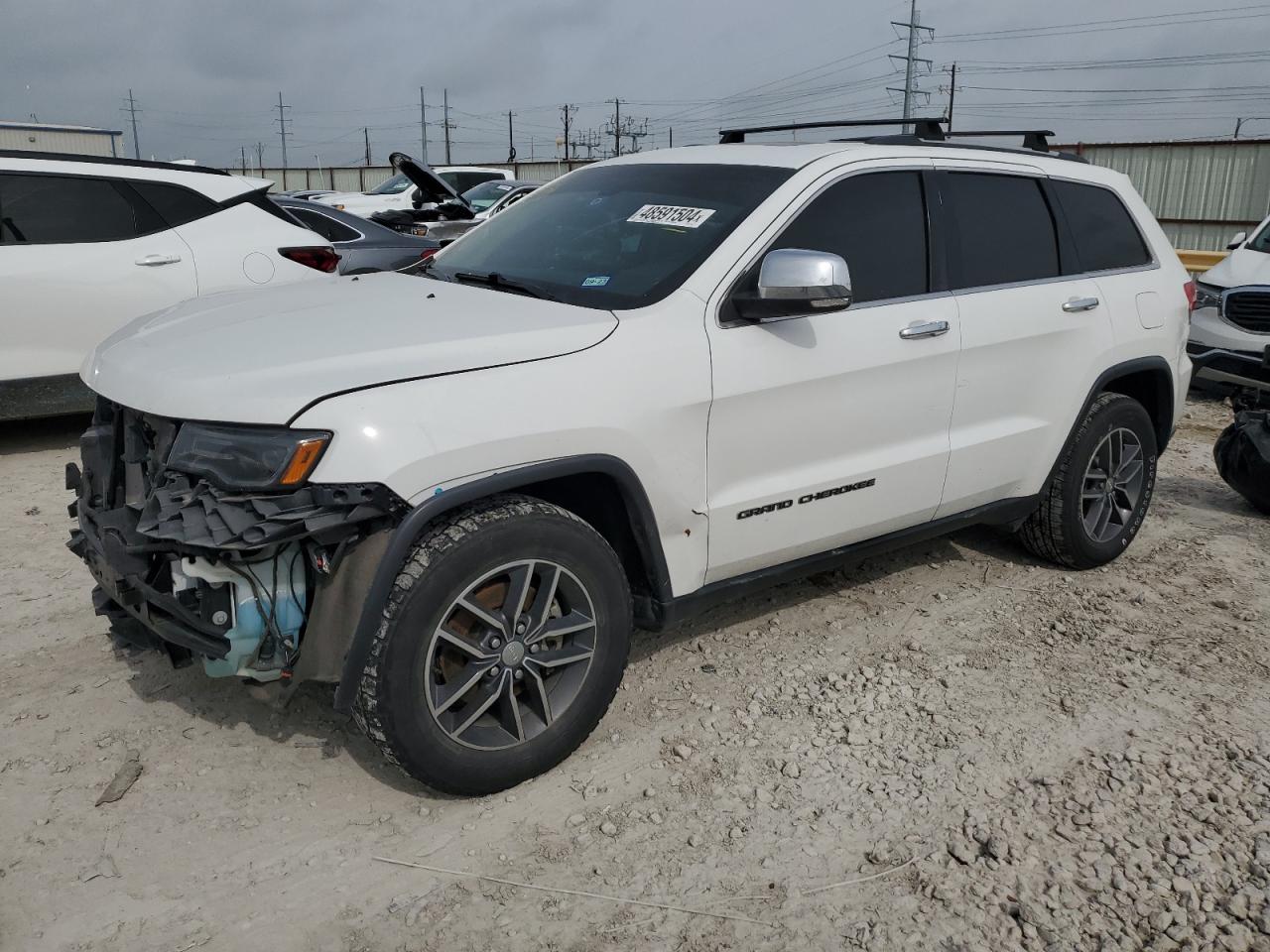 2017 JEEP GRAND CHEROKEE LIMITED