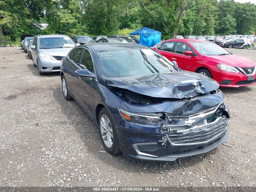 2018 CHEVROLET MALIBU LT