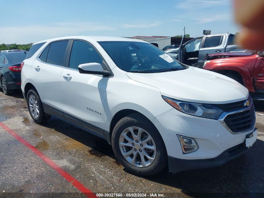 2021 CHEVROLET EQUINOX FWD LT