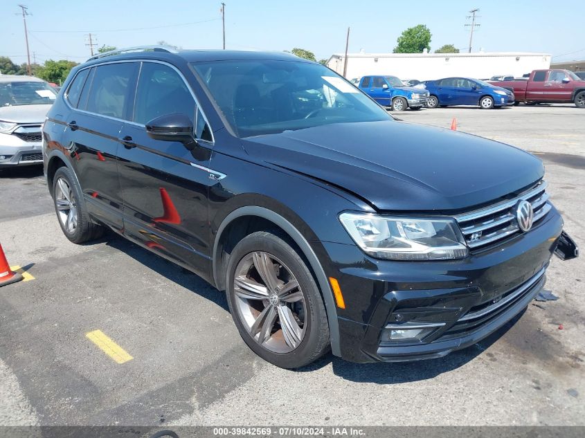 2018 VOLKSWAGEN TIGUAN 2.0T SE/2.0T SEL