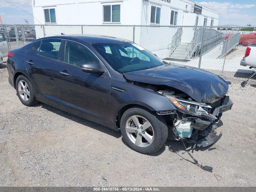 2015 KIA OPTIMA LX