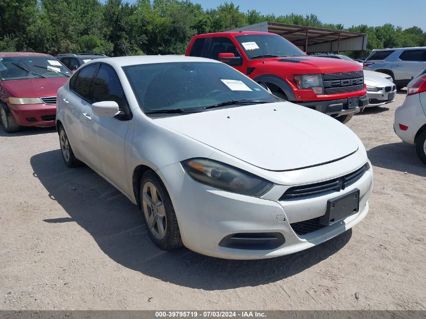 2016 DODGE DART SXT