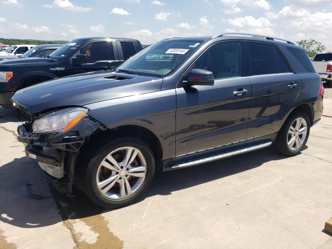 2015 MERCEDES-BENZ ML 350