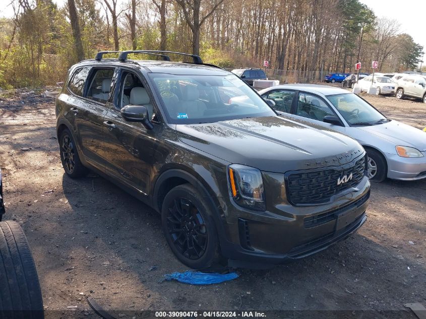 2022 KIA TELLURIDE EX