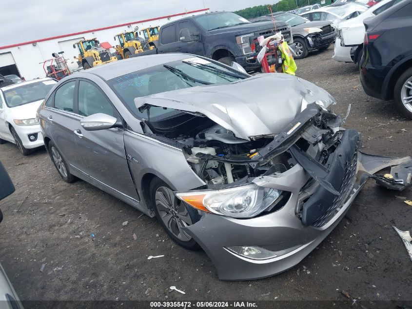 2013 HYUNDAI SONATA HYBRID LIMITED