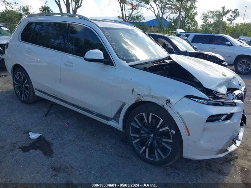 2023 BMW X7 XDRIVE40I