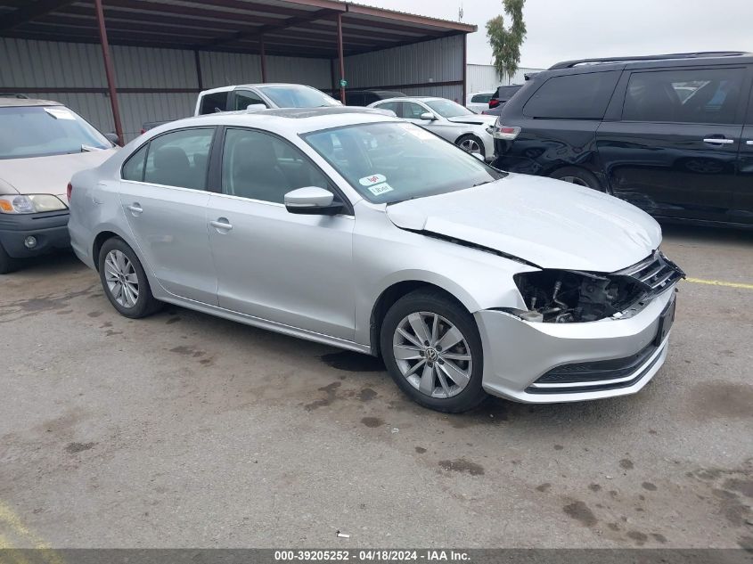 2016 VOLKSWAGEN JETTA 1.4T SE