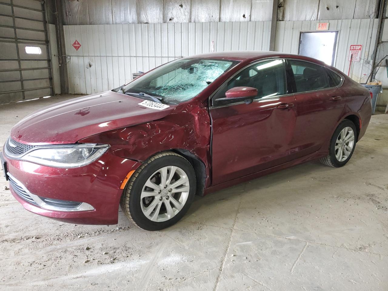 2016 CHRYSLER 200 LIMITED