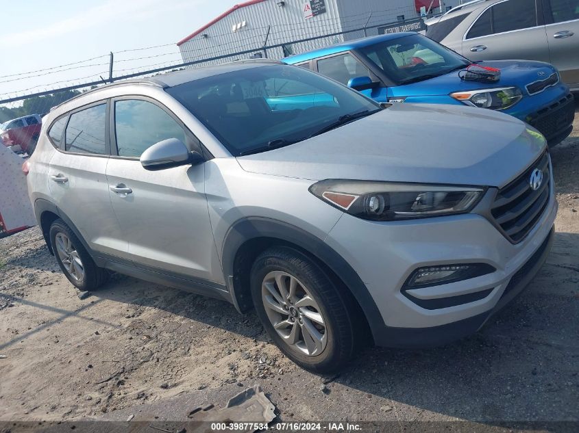 2016 HYUNDAI TUCSON ECO