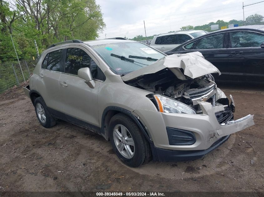 2016 CHEVROLET TRAX LT