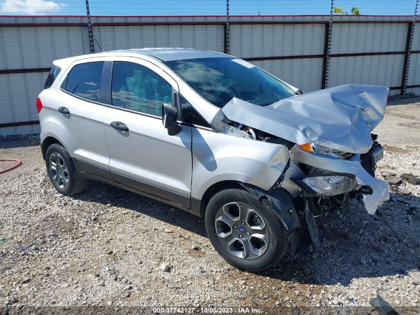 2021 FORD ECOSPORT S