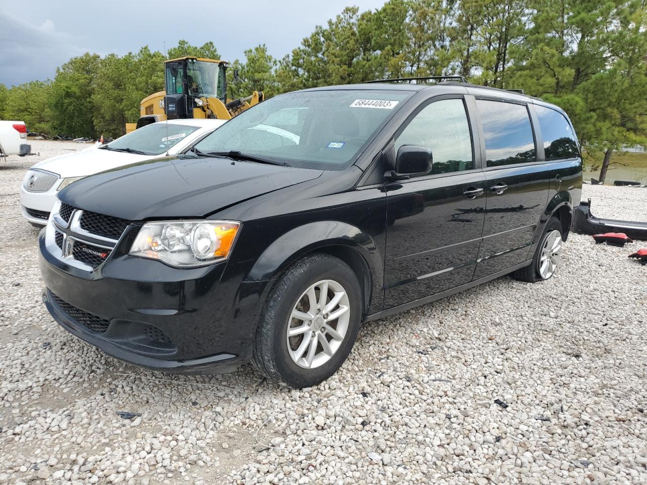 2016 DODGE GRAND CARAVAN SXT