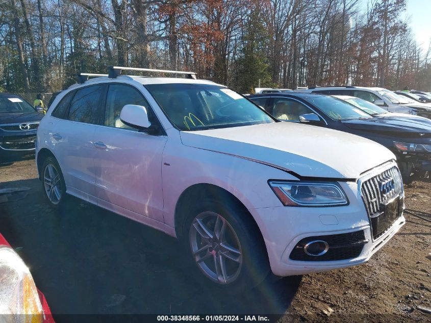 2016 AUDI Q5 PREMIUM PLUS