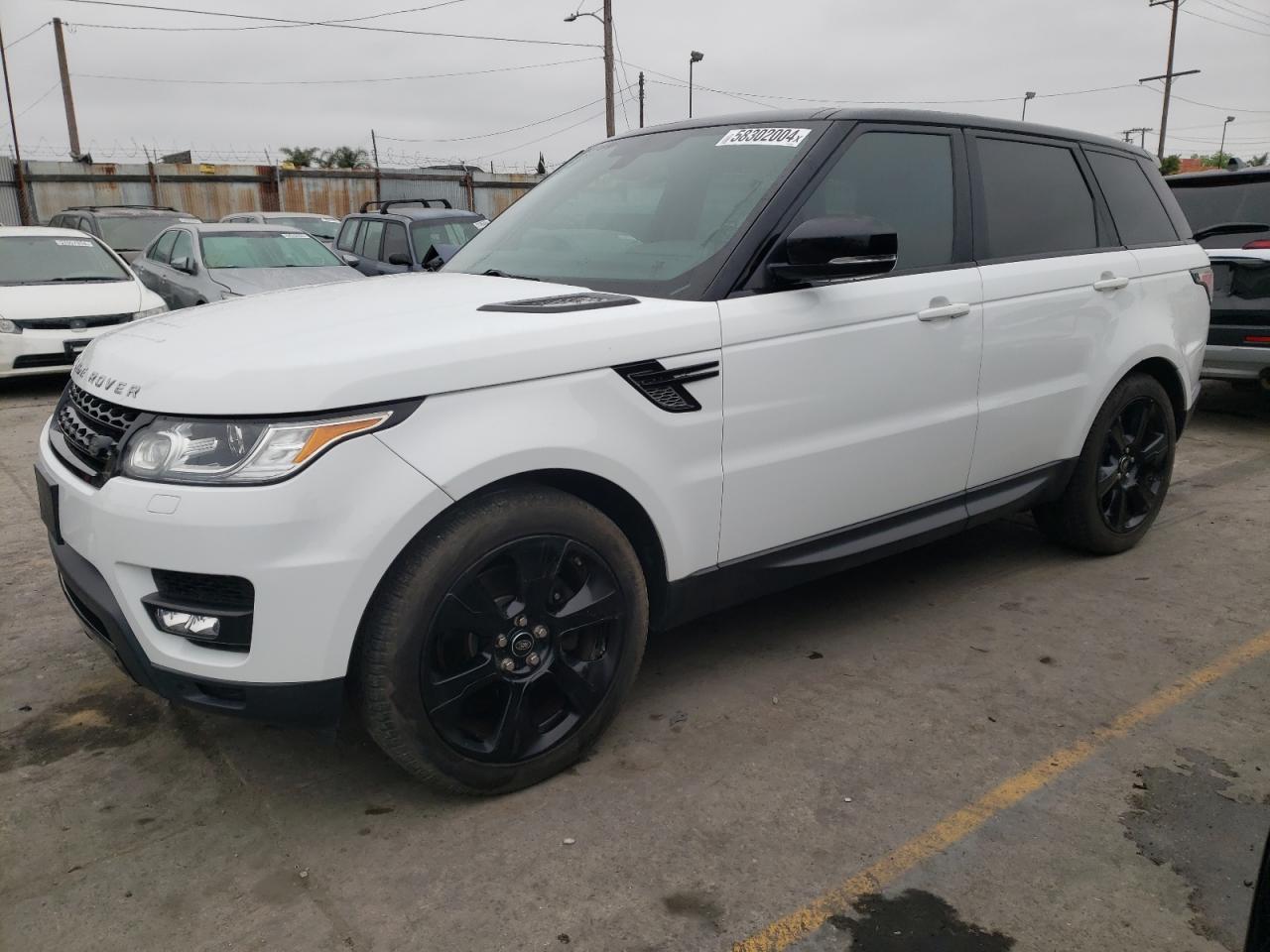 2015 LAND ROVER RANGE ROVER SPORT HSE