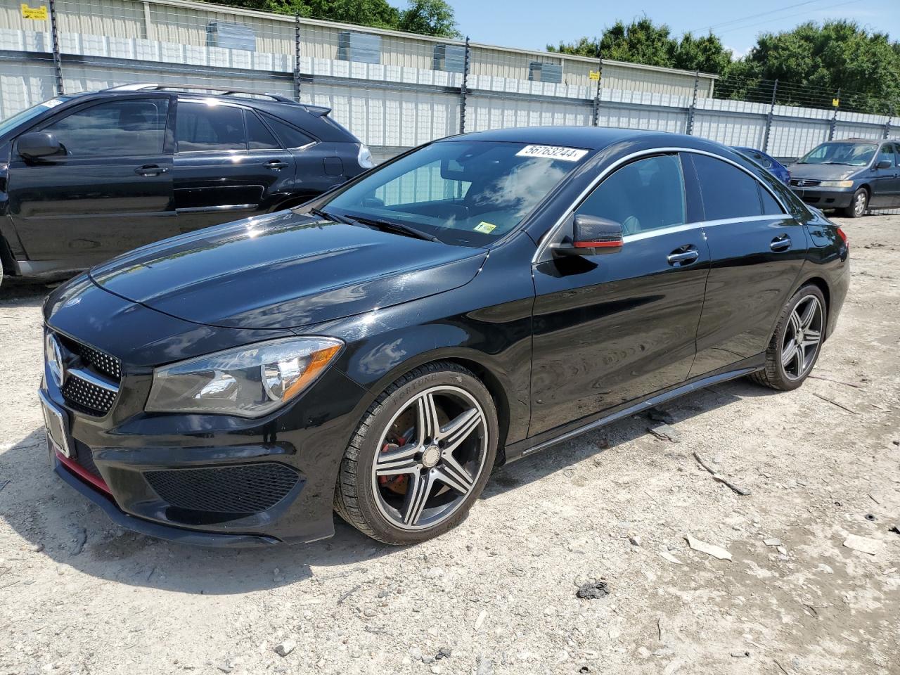 2016 MERCEDES-BENZ CLA 250