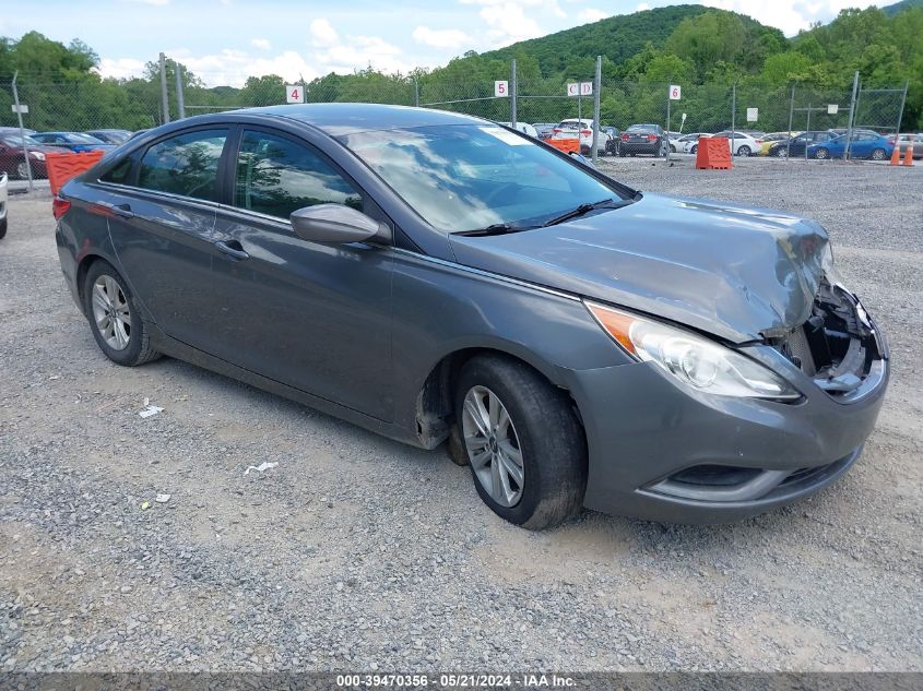 2011 HYUNDAI SONATA GLS