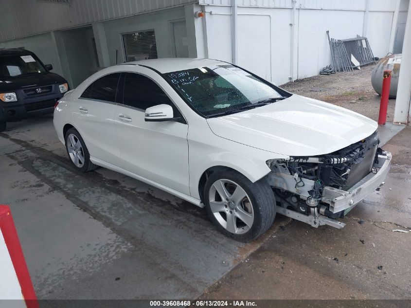 2015 MERCEDES-BENZ CLA 250