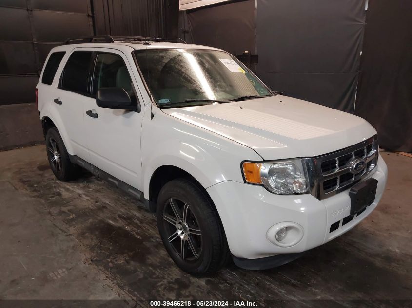 2012 FORD ESCAPE XLT