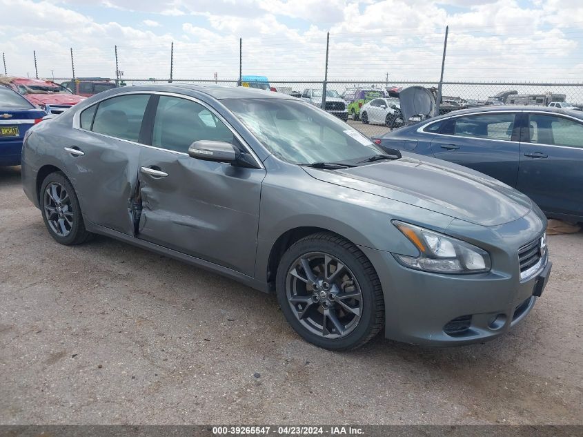 2014 NISSAN MAXIMA 3.5 S