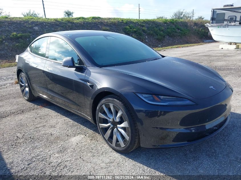 2024 TESLA MODEL 3