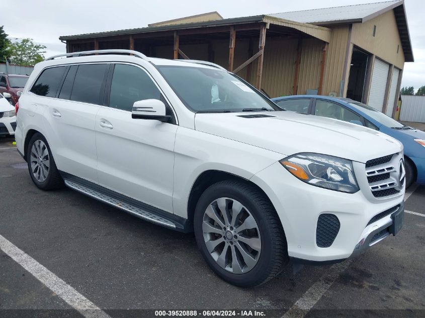 2017 MERCEDES-BENZ GLS 450 450 4MATIC