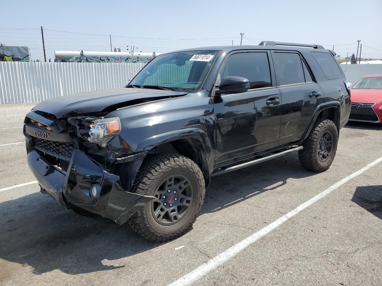 2019 TOYOTA 4RUNNER SR5