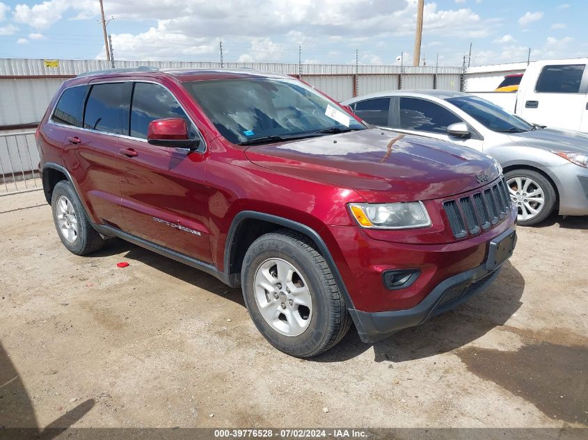 2016 JEEP GRAND CHEROKEE LAREDO