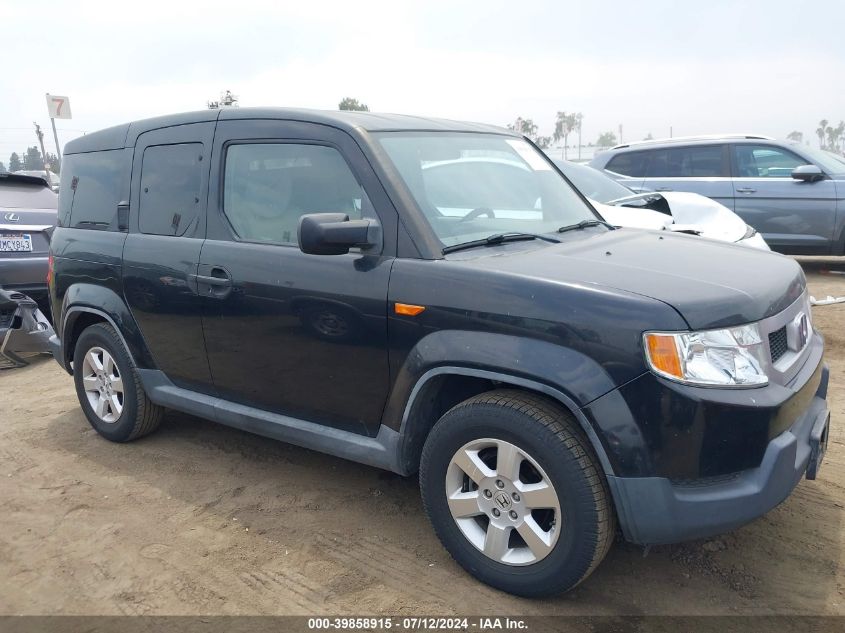 2011 HONDA ELEMENT EX