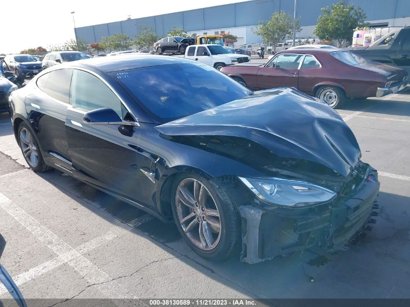 2013 TESLA MODEL S