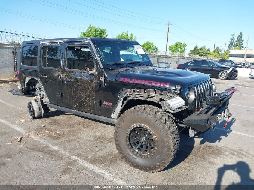 2019 JEEP WRANGLER UNLIMITED RUBICON 4X4