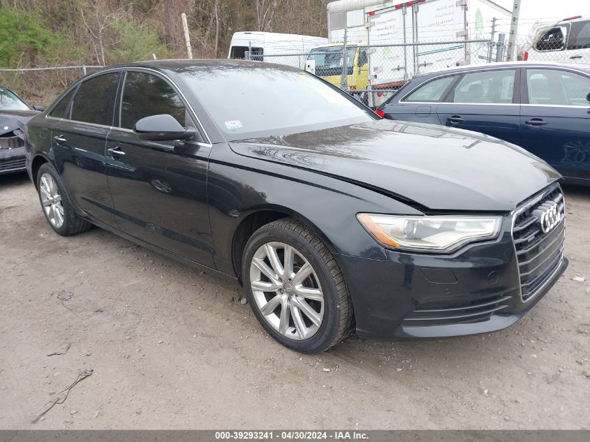 2015 AUDI A6 2.0T PREMIUM