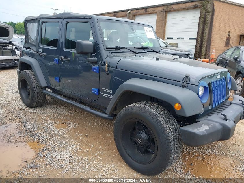 2017 JEEP WRANGLER UNLIMITED SPORT 4X4