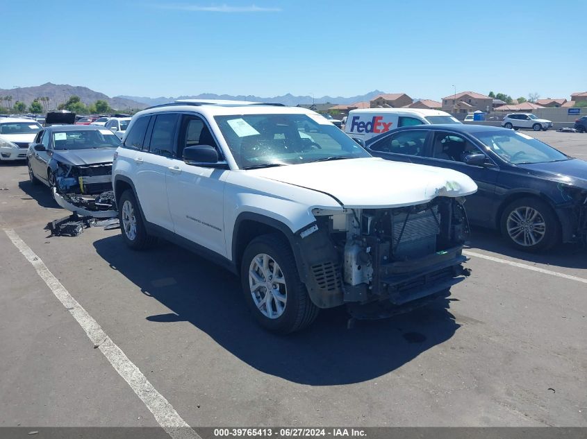 2023 JEEP GRAND CHEROKEE LIMITED 4X4