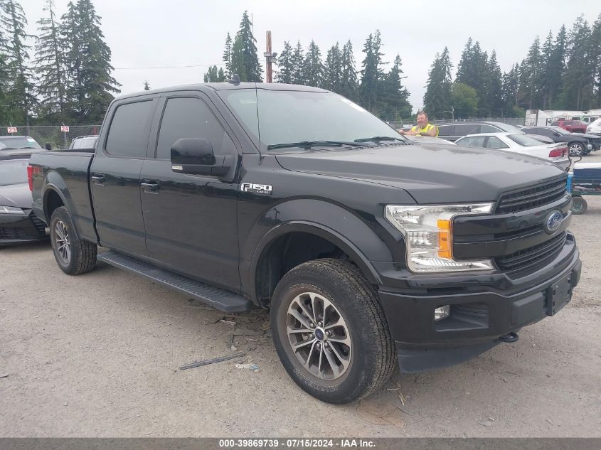 2018 FORD F-150 LARIAT