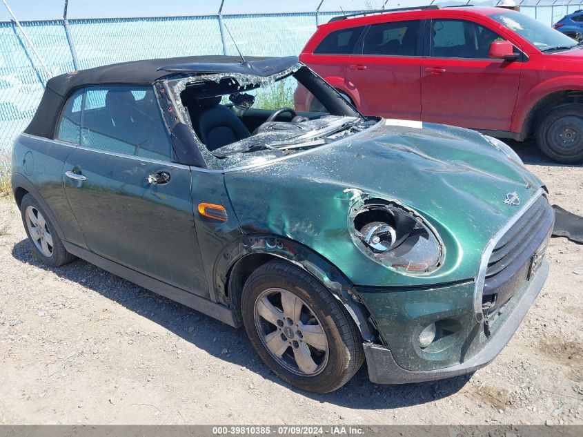 2019 MINI CONVERTIBLE COOPER