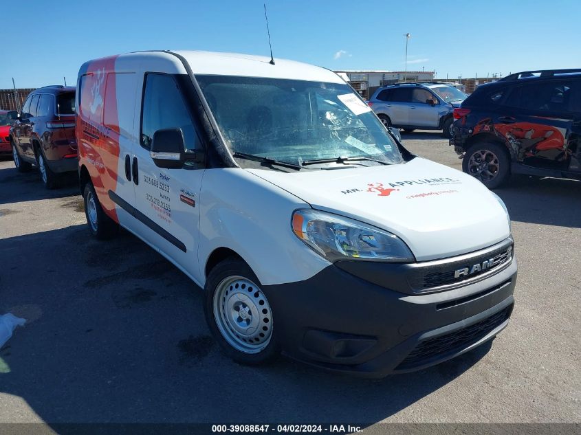 2020 RAM PROMASTER CITY TRADESMAN