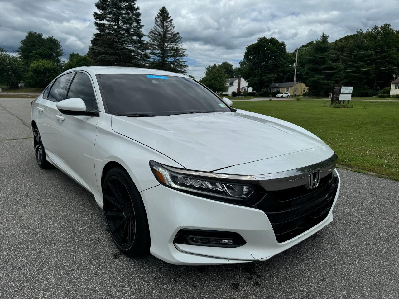 2019 HONDA ACCORD SPORT