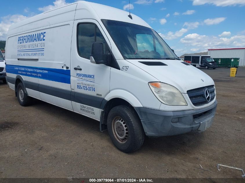 2012 MERCEDES-BENZ SPRINTER 2500 HIGH ROOF