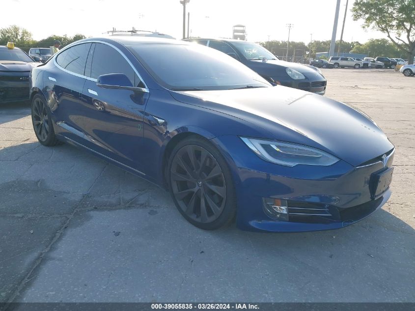 2018 TESLA MODEL S 100D/75D/P100D