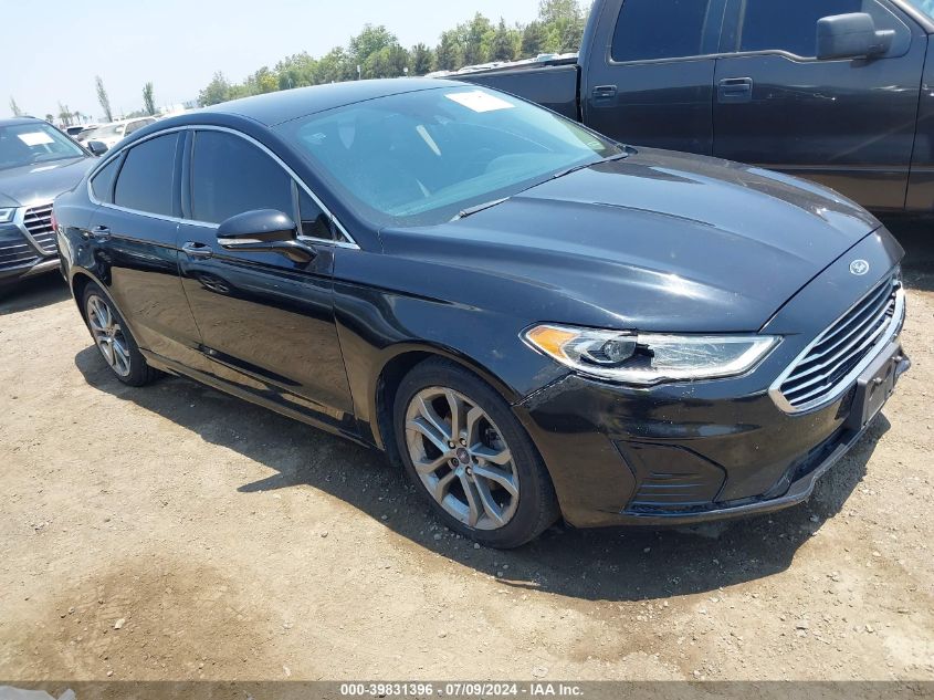 2019 FORD FUSION SEL