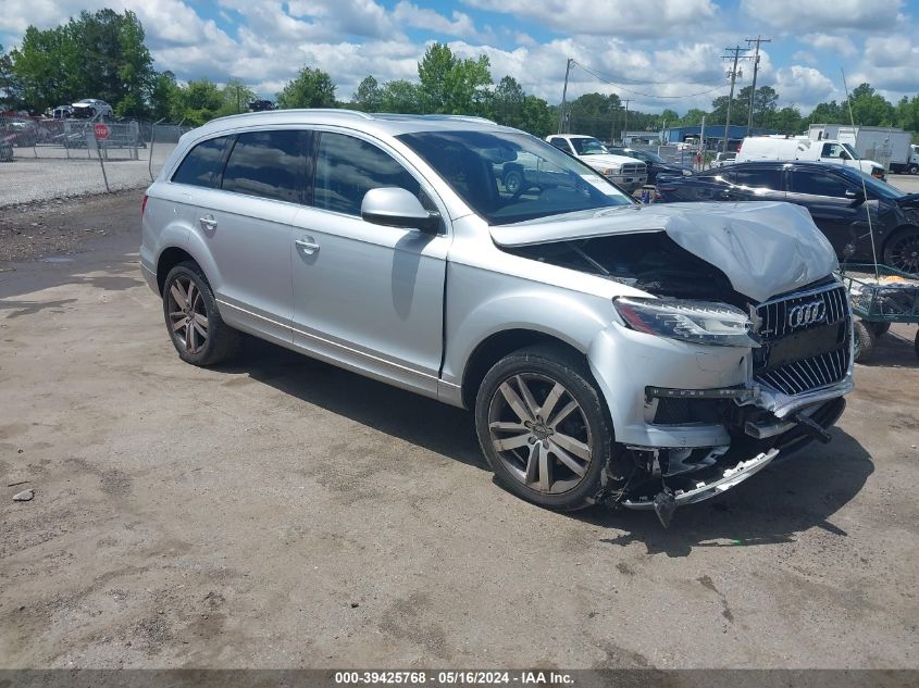 2015 AUDI Q7 3.0T PREMIUM