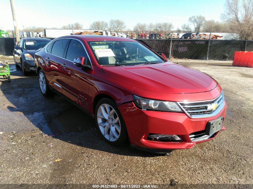 2014 CHEVROLET IMPALA 2LZ